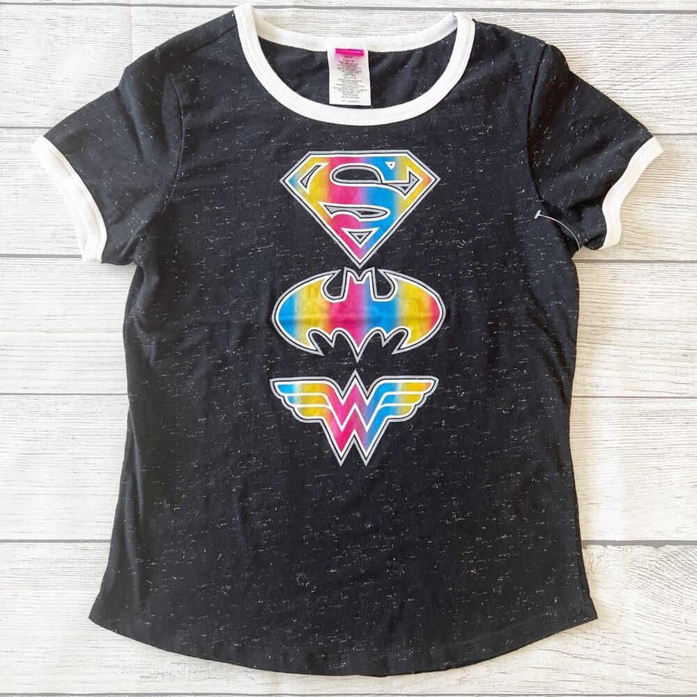 DC Comics Graphic Superhero Shirt